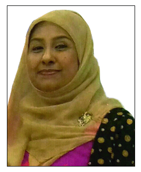 Prof. Dr. Zakia sultana Shahid
